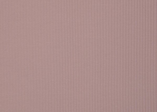 Andrick rib jersey uni old rose Swafing wide rib